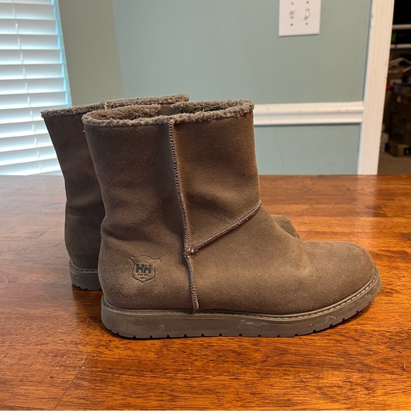 Hello Hansen Annabelle dark gray boot womens size 9 - Picture 2 of 11